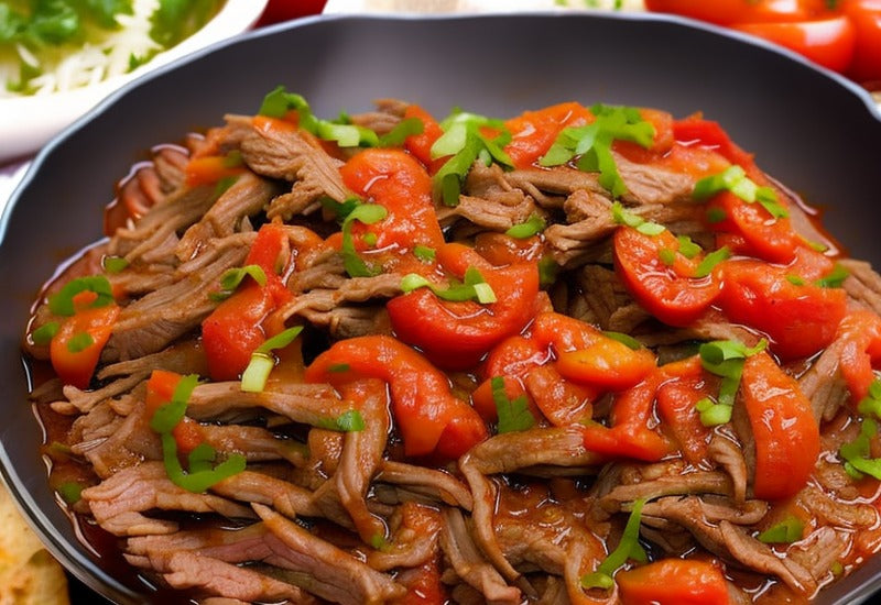 Image Of Shredded Beef