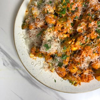Romanesco In Romesco Sauce