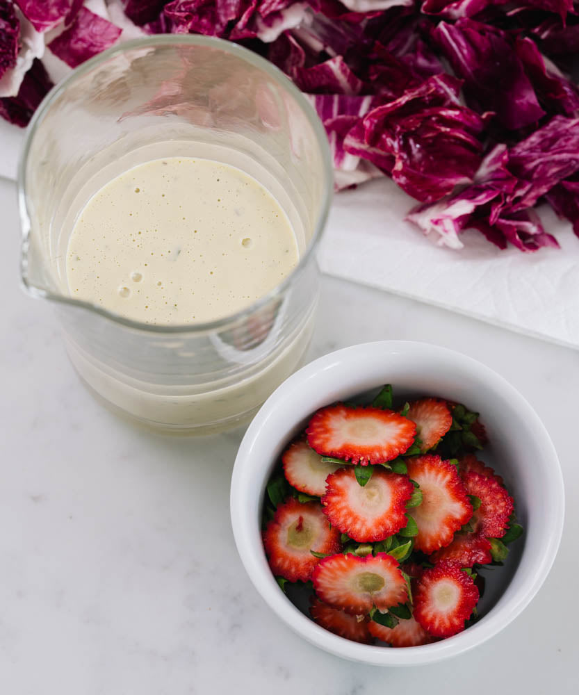 Strawberry Top Salad Dressing