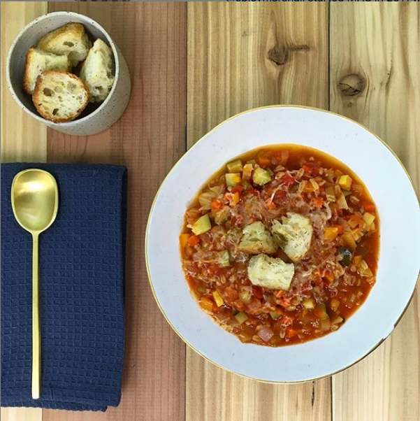 Gin Roasted Pepper Beef & Bean Chili