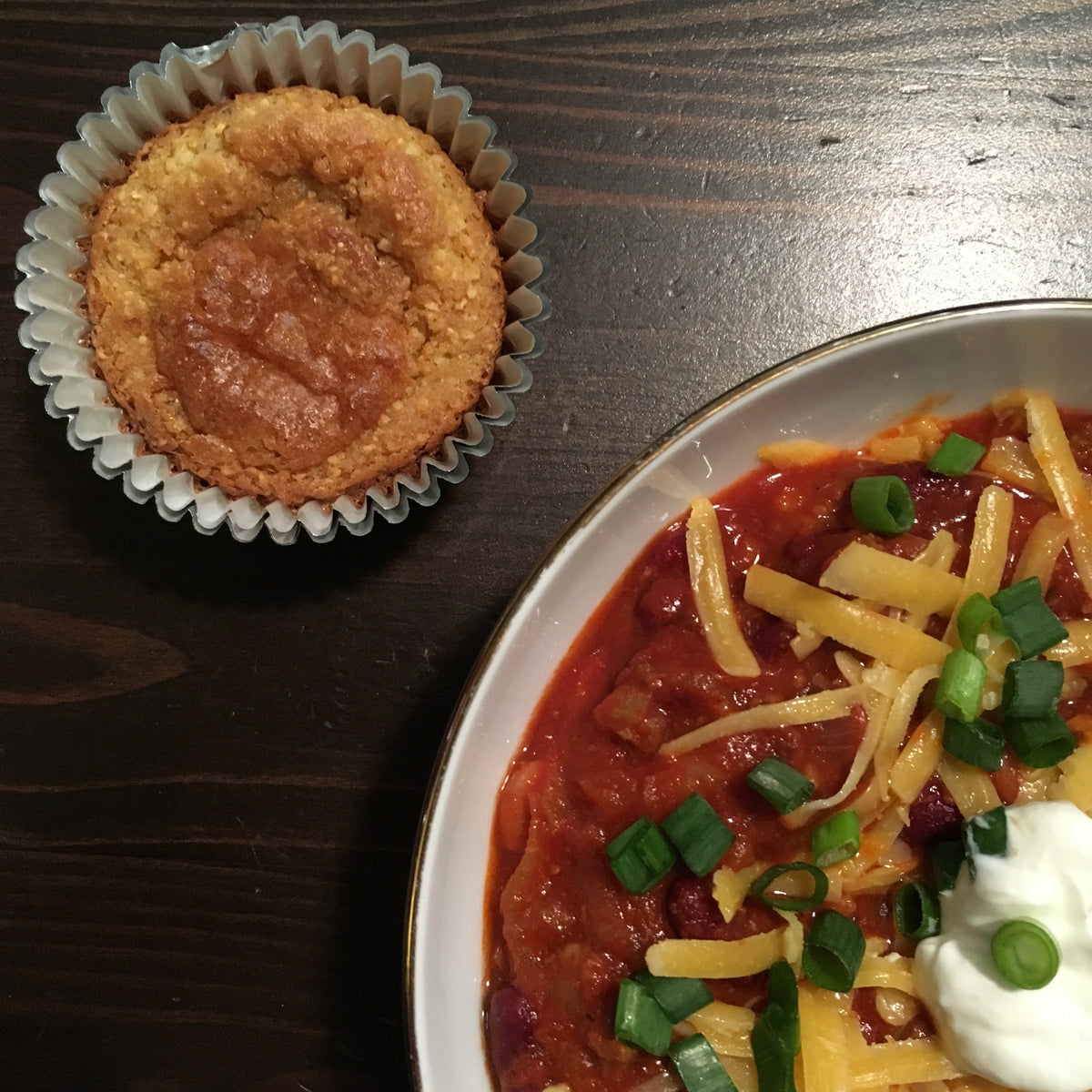 Gin Roasted Pepper Beef & Bean Chili