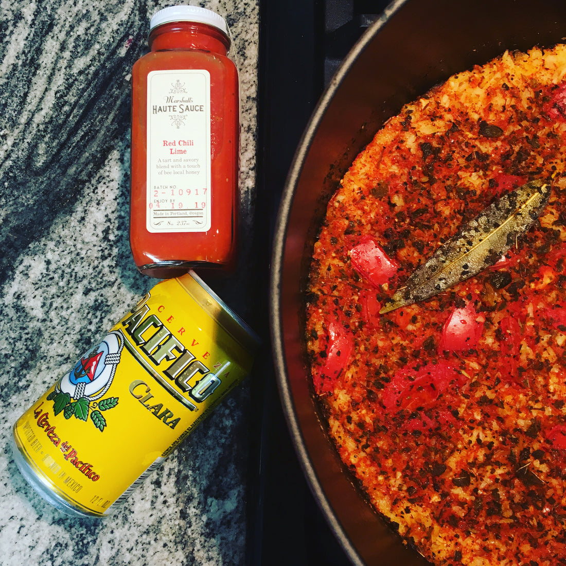 Red Chili Rice