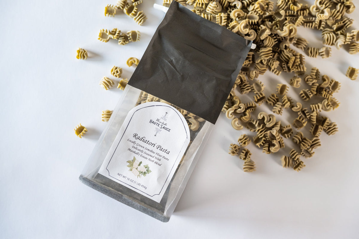 Marshall's Haute Pantry: Pasta & Seasoning Packets