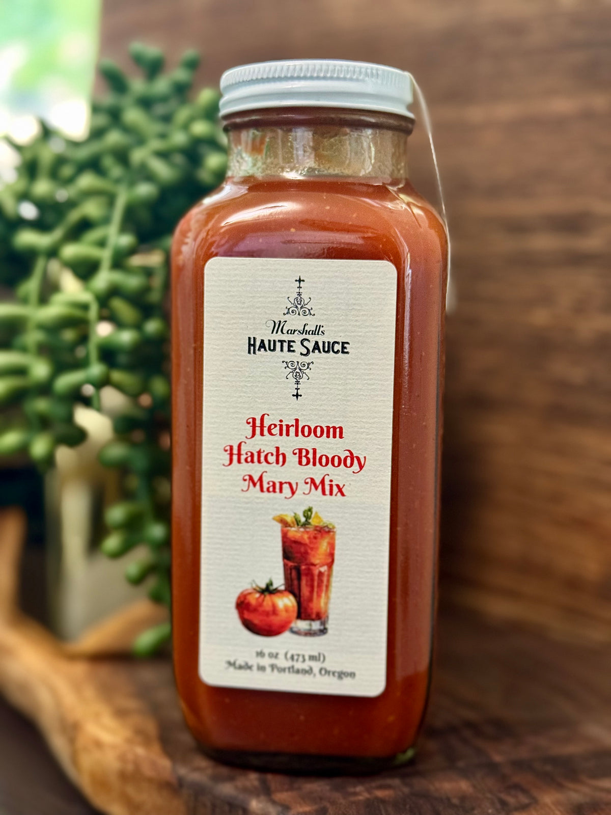 Heirloom Hatch Bloody Mary Mix
