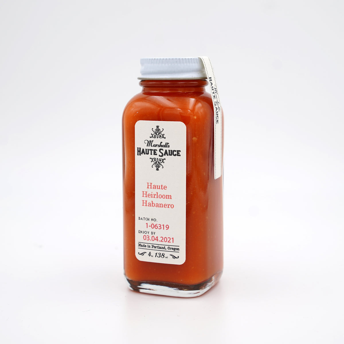 Haute Heirloom Habanero- Best Habanero Hot Sauce
