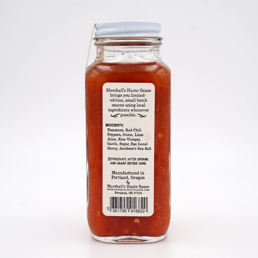 Red Chili Lime- Red Jalapeño Hot Sauce