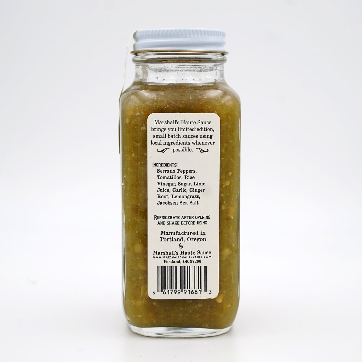 Serrano Ginger Lemongrass